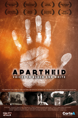 Apartheid, voces en blanco y negro
