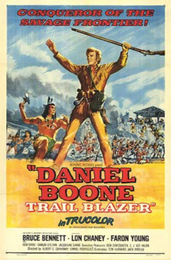 Daniel Boone, el pionero, o, Daniel Boone, juicio de fuego