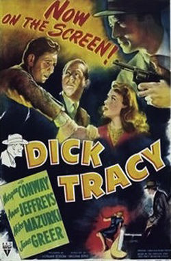 Dick Tracy detective