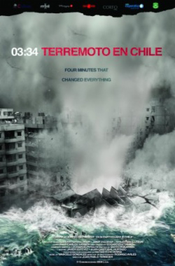 03:34 Terremoto en Chile
