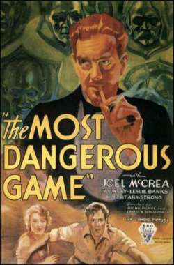 The most dangerous game, or, Hounds of Zaroff