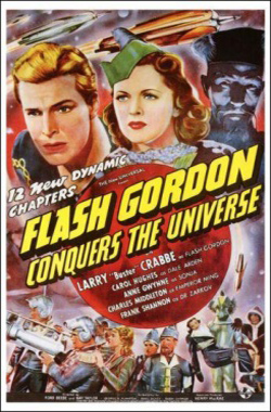 Flash Gordon conquista el Universo I