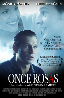 Once rosas