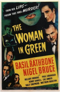 El caso de los dedos cortados, o, Sherlock Holmes y la mujer de verde