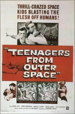 Teenagers from outer space, or, The Gargon terror