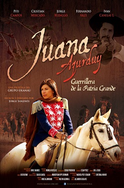 Juana Azurduy, guerrillera de la patria grande