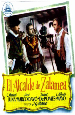 El alcalde de Zalamea