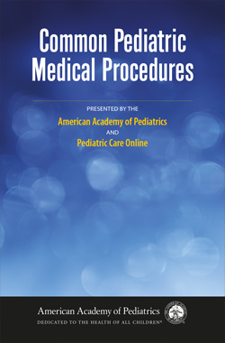 Umbilical catheter placement. Common Pediatric Medical Procedures