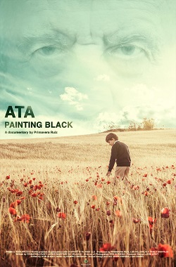 Ata, pintando negro