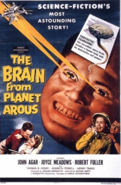The brain from planet Arous