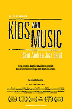 A film about kids and music. Sant Andreu Jazz Band