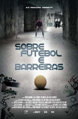 Football and barriers