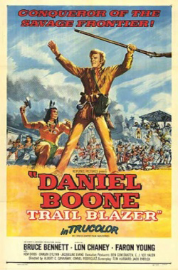 Daniel Boone, Trail Blazer