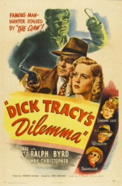 Dick Tracy's dilemma, or Mark of the claw