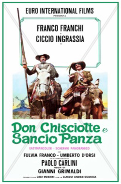 The adventures and misadventures of Don Quixote and Sancho Panza