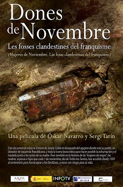 Mujeres de noviembre. Las fosas clandestinas del franquismo