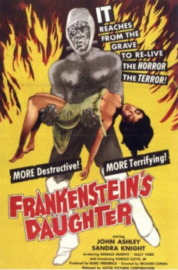 La hija de Frankenstein