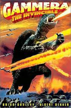 Gamera, el invencible