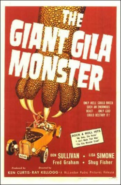 Gila, el monstruo gigante