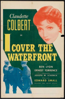 I cover the waterfront