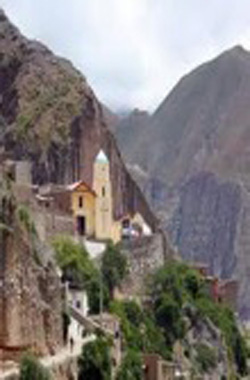 Iruya, the old road to Alto Perú