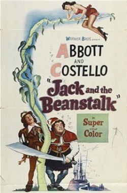 Jack and the beanstalk