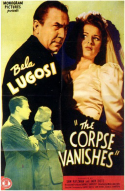 The corpse vanishes