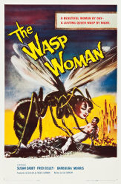 The wasp woman