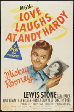 Los romances de Andy Hardy