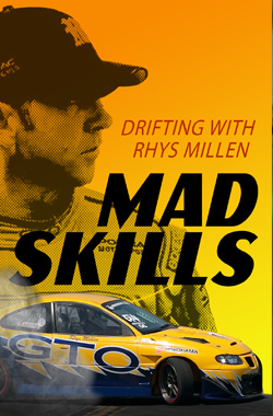 Mad Skills - drifting with Rhys Millen