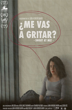 ¿Me vas a gritar?