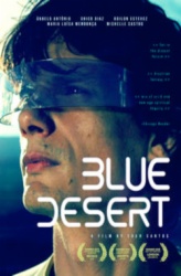 Blue desert