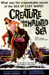 Creature from the haunted sea