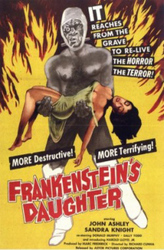 Frankenstein's daughter, or, She monster of the night