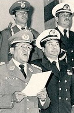 Bolivia Siglo XX. El golpe de García Meza