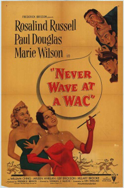 Never wave at a WAC