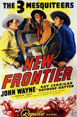 New frontier, o, Frontier horizon