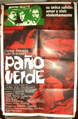 Paño verde