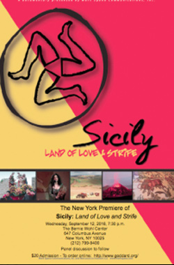 Sicily : Land of Love & Strife