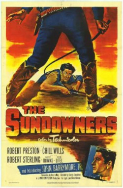 The Sundowners, or, Thunder in the dust