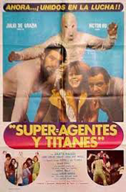 Superagentes y titanes