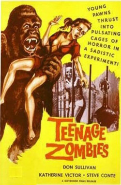 Teenage zombies