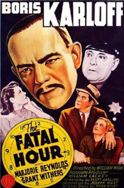 The fatal hour, or, Mr. Wong at headquarters