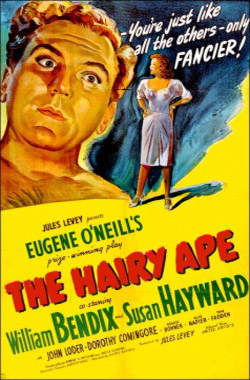 The hairy ape