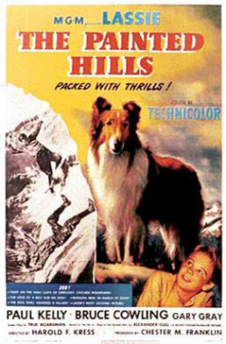 The painted hills