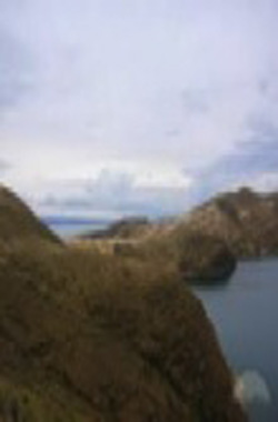 Tihuinaco and the sun island